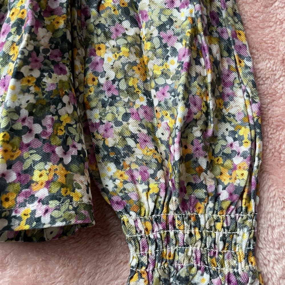 Like New,Mayoral Floral Blouse - Multicolor - Picture 2 of 3